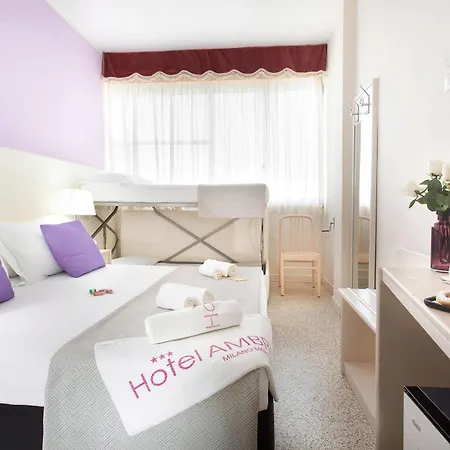 Ambra Szálloda Milano Marittima